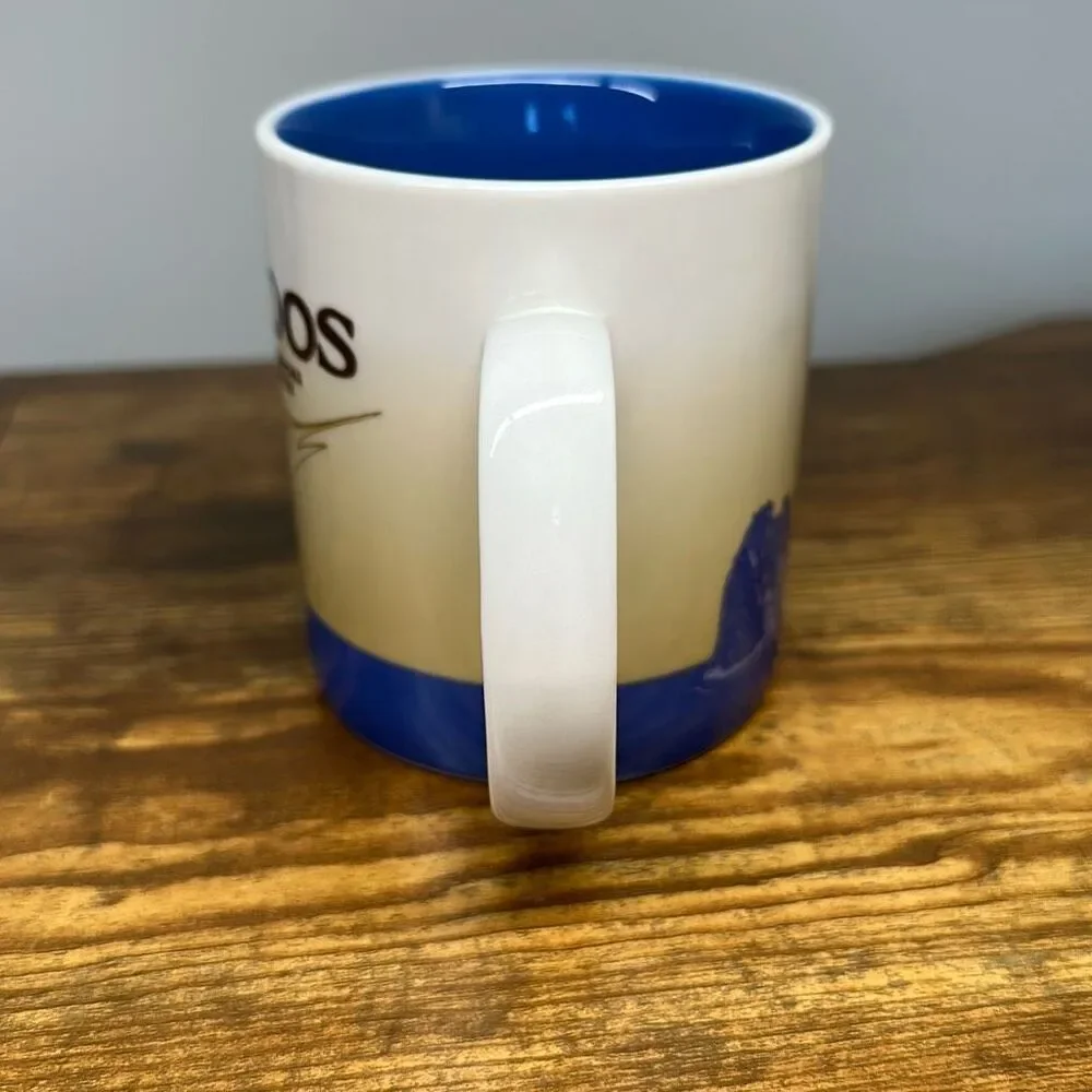 Starbucks‎ Los Cabos Mexico Fishing Global Icon Collector City Series Mug 2016